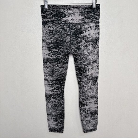 Athleta Womens S Elation Glades High-Rise 7/8 Tight Leggings in Textured Gray - Picture 14 of 14